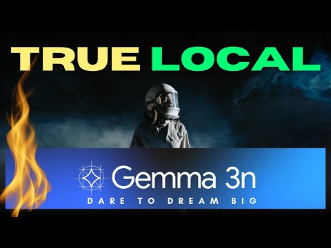 Gemma 3n 🚀Explained & Demo💻: Google’s Most Powerful LOCAL AI Yet!