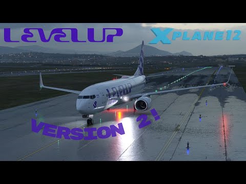 LevelUp Version 2 - Your First Look! Madrid To Bilbao #xplane12