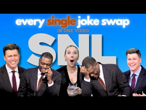 colin jost and michael che swap jokes for 25 minutes straight 