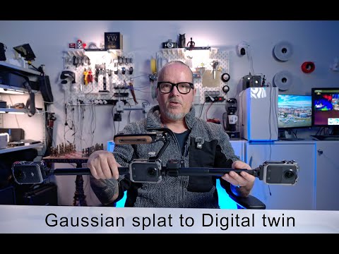 Gaussian Splatting to Digital Twin with 3DVista