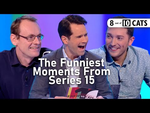 The Funniest Moments From Series 15 | 8 Out of 10 Cats