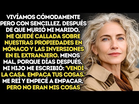 Después De Convertirme En Viuda, Nunca Le Conté A Mi Hijo Sobre La Fortuna De Su Padre…