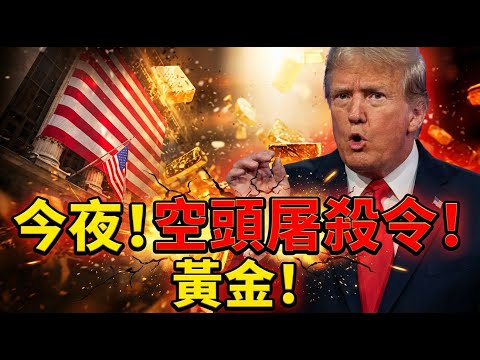 華爾街瘋傳驚天預言！黃金今夜必定創新高？|黃金，金價，聯準會，美股，美元，川普，美國，外匯，黃金價格，黃金分析，XAUUSD，黃金投資，今日金價，黃金交易策略，貴金屬，白銀，黃金技術分析
