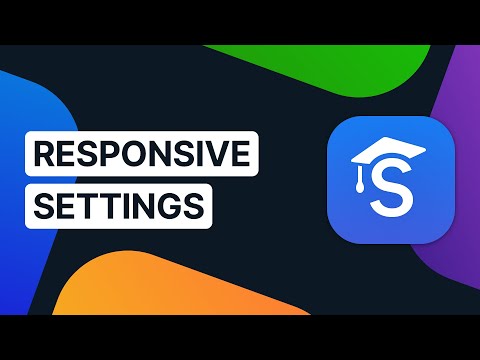Smart Slider - Responsive Settings