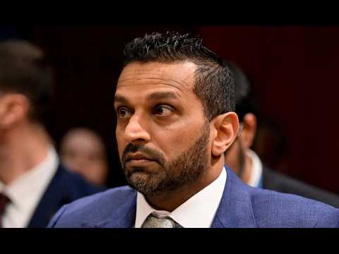 Kash Patel ESCALATES feud with INSANE announcement