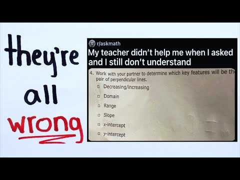 None of the Answers Can be Right!?