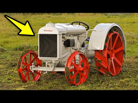 This Iowa Farm Kid OUTSMARTED Ford With a Tractor Engine That Ran on Swamp Gas in 1931