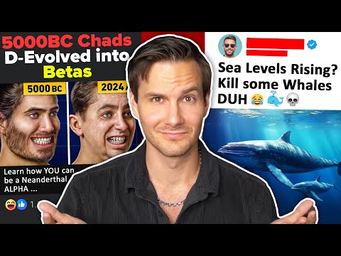 r/ConfidentlyIncorrect - Rising Sea? It’s The Whales! 🙄