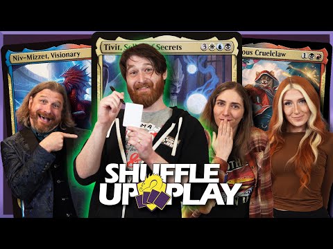 Drawfee Turns Dumb Commander Decks Into...Shuffle Up & Play 84! | Magic: The Gathering Gameplay