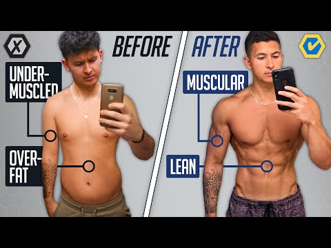 How To Fix "Skinny Fat" (3 Ways)