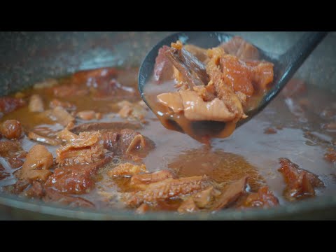 港式牛杂的做法，秘制的焖酱和香料包是关键，萝卜炖牛杂，牛肉软烂入味，香味浓郁，无腥味，牛筋，牛肚，牛肠都好吃#港式牛杂#广式牛杂#炖牛杂#萝卜牛杂#五香牛杂#下饭菜