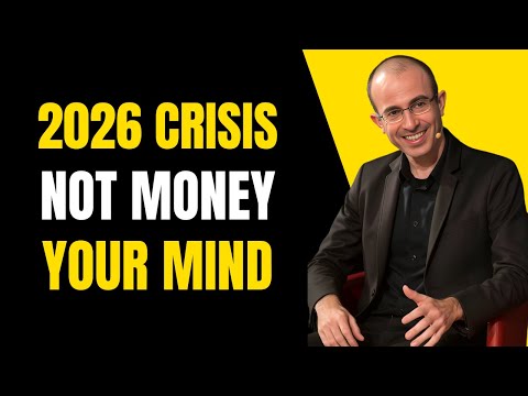The New Crisis of 2026 Won’t Be Economic — It Will Be Emotional, Says Yuval Harari
