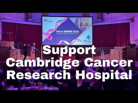 Gala Dinner at Cambridge Guild Hall ,  Support Cambridge Cancer research Hospital