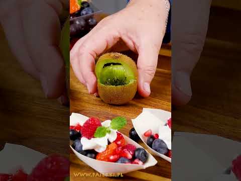 Creative Treats: Healthy Fruit Cones and Edible Chocolate Flower Pots #snack #cooking #food #recipe