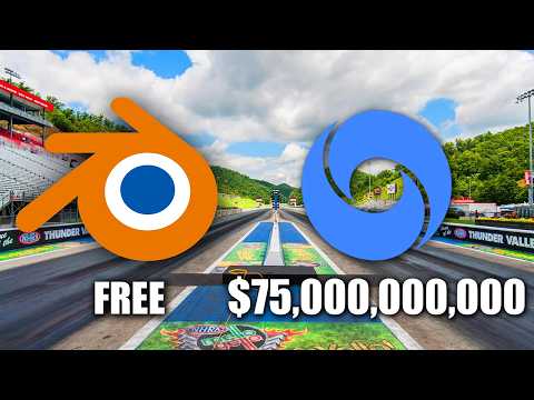 Worlds Most Expensive AI Vs Blender