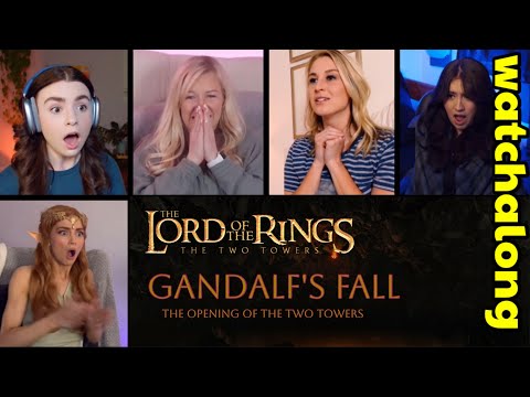 Gandalf's Fall | The Opening of LOTR: The Two Towers (2002) First Time Watching Movie Reactions