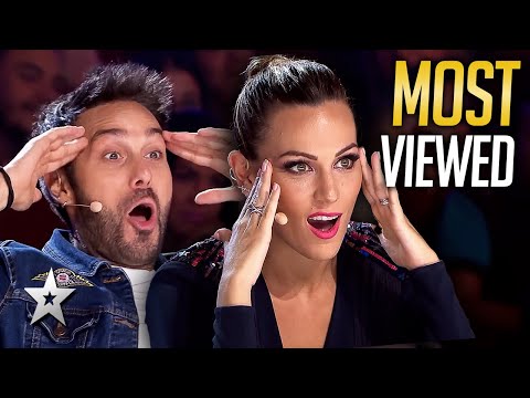 Top 20 Spain’s Got Talent Auditions with Over 10 Million Views