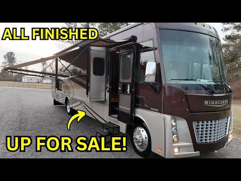 We Are Putting This Rebuilt 2016 Winnebago Sun Cruiser RV on Copart Auction!