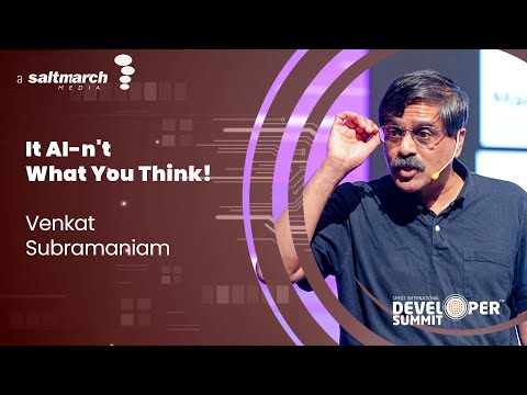 It AI n't What You Think! - Venkat Subramaniam