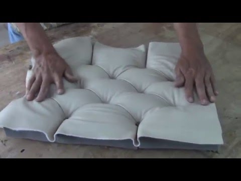 Diamond Tufting (capitonné) - Part 1 Upholstery/furniture