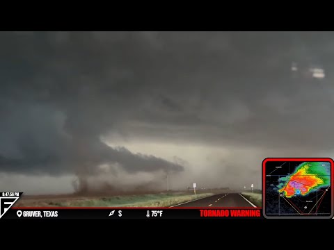 Chasing Tornadoes In Oklahoma And Texas - Live As They Happened - 6/6/25