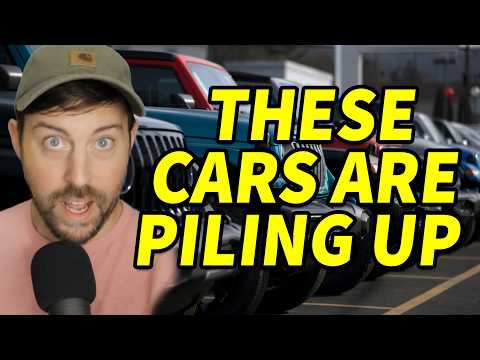 Cars are PILING up across the country. Fire sales imminent.