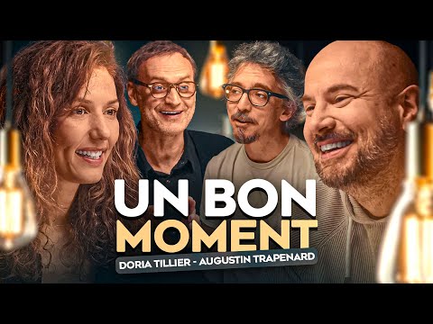 Doria Tillier et Augustin Trapenard, meilleurs potes et jamais d'accord (Un Bon Moment, S5-E5)