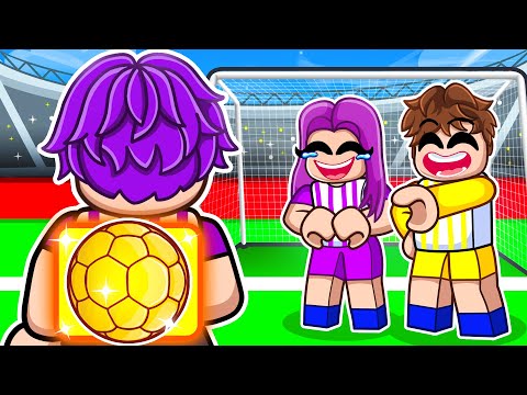 I Pretended to be a NOOB in Roblox SOCCER, Then Scored 126,764 Points!