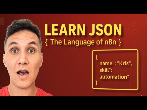 JSON Explained for n8n — The One Skill That Changes Everything