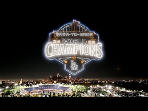 Happy Holidays from your Los Angeles Dodgers