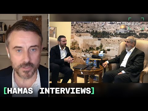 What Hamas Leaders Told Jeremy Scahill in Meetings in Qatar