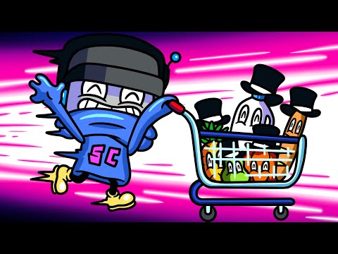 We Drift Shopping Carts, Steal Food, and Smash Everything!