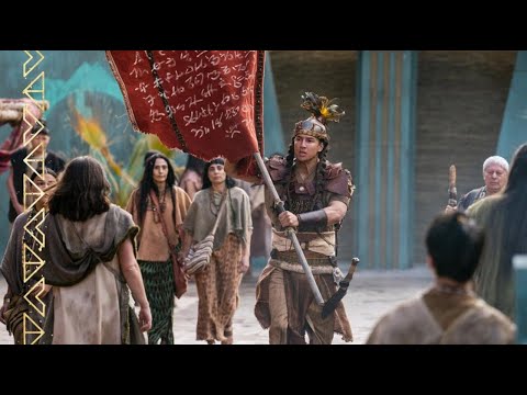 Мороний поднимает знамя свободы | Алма 46