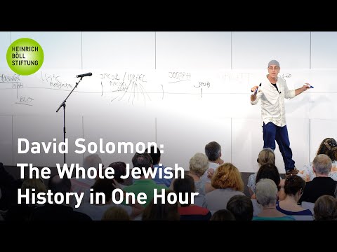 The Whole Jewish History in One Hour