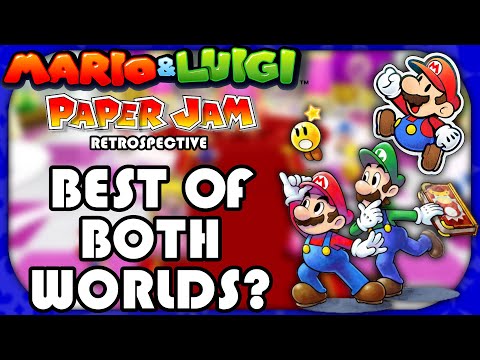 Taking a Page From the Wrong Book | Mario & Luigi: Paper Jam Retrospective