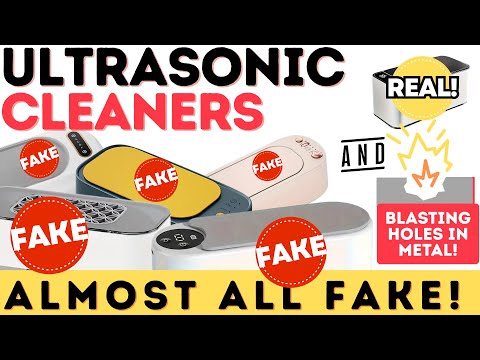 Why Temu Ultrasonic Cleaners Are A Scam (Teardown!)