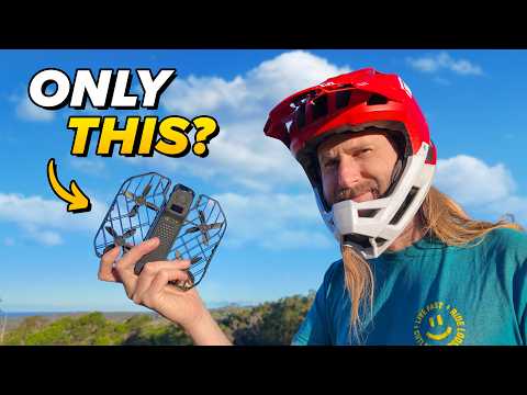 I filmed a SICK shreddit using only a drone. | HoverAir X1 ProMax