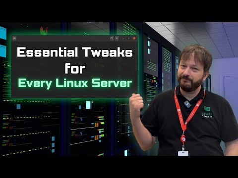 New Linux Server? Perform These 10 Tweaks First