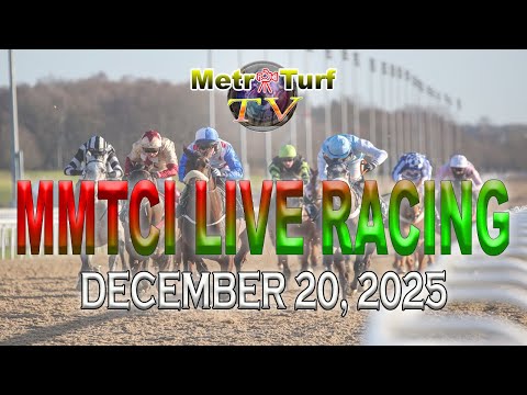 20 December 2025 | Philippines Horse Racing Live | Metro Manila Turf Club Inc.