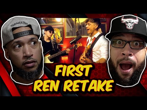 WHAT CAN'T HE DO! Ex Emcee REACTS to Ren "Back On 74/Message In A Bottle Retake" - FIRST TIME WATCH