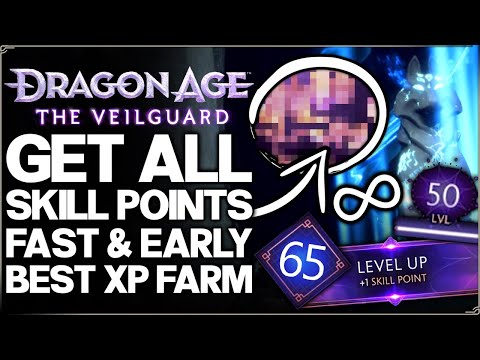 Dragon Age the Veilguard - Best Early XP Level Up Farm Guide - Unlock Skill Points & Subclass Fast!