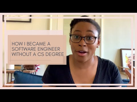 How I Became A Software Engineer Without A CS Degree