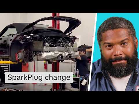 Real Mechanic Reacts to Porsche Fails