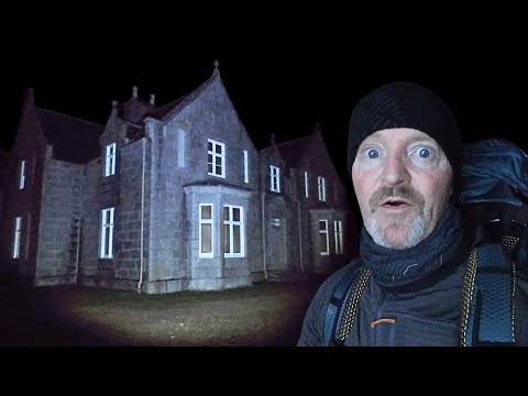 I Spent The Night Alone At Queen Victoria's Widows House Bothy...