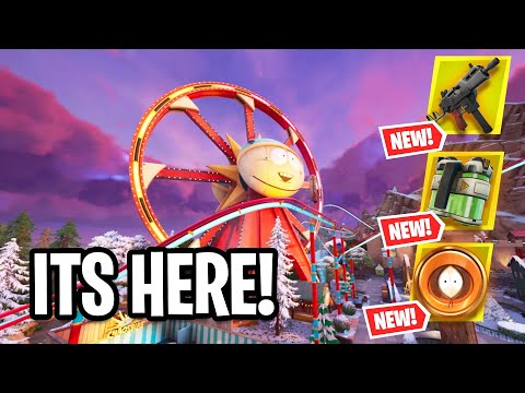 SOUTH PARK IN FORTNITE!
