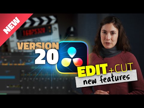 DaVinci Resolve 20 is Incredible - Latest EDIT Features - Blackmagic Design NAB 2025