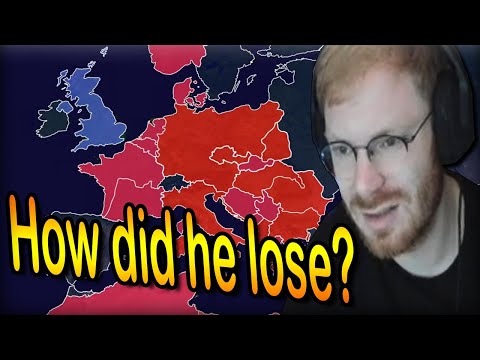 GERMAN REACTS TO WW2! - TommyKay Reacts to WW2 by Oversimplified