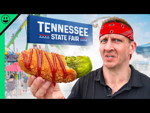 How Tennessee is DESTROYING Fair Food!!