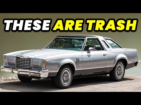 12 WORST 70s Muscle Cars of All Time!