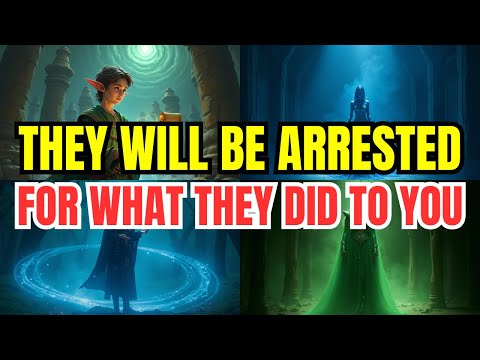 Chosen One, They WILL Be Arrested For What They Did To You. They Expect YOU To Pay Their Bail!⚖️👩‍⚖️
